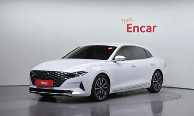 Hyundai Grandeur · 2022 год