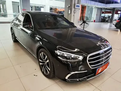 Mercedes-Benz S-Class 2021, 48000 км, за 559000 CNY - фото 9