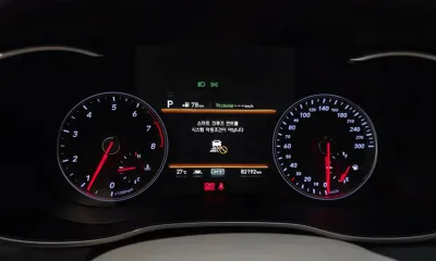 Genesis G70 2019, 82192 км, за 22900000 KRW - фото 8