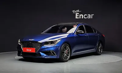 Hyundai Genesis · 2016 год