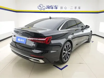 Audi A6L 2025, 18600 км, за 278800 CNY