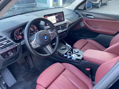 BMW X3 2024, 49000 км, за 229800 CNY - фото 8