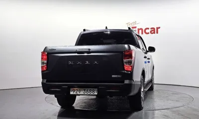 KG_Mobility_Ssangyong Rexton 2019, 123641 км, за 16200000 KRW