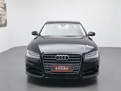 Audi A8 2012, 173000 км, за 66800 CNY