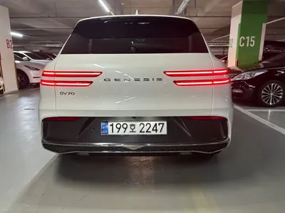 Genesis GV70 2025, 21033 км, за 68560000 KRW