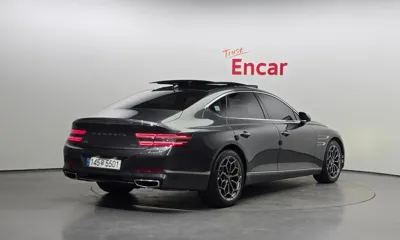 Genesis G80 2021, 112453 км, за 29120000 KRW