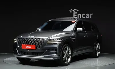 Genesis GV80 · 2021 год