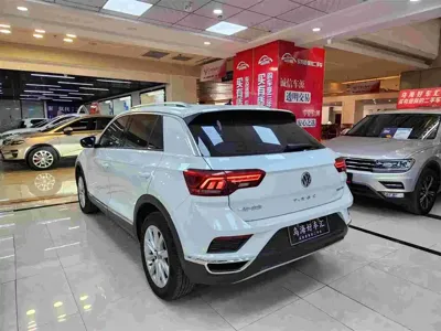 Volkswagen T-Roc 2020, 68000 км, за 65000 CNY - фото 13