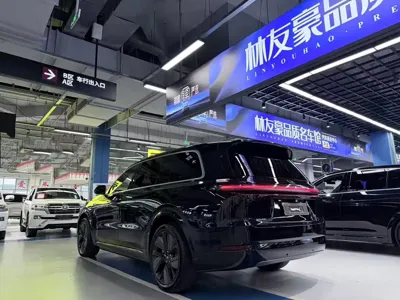 Li Auto Li L9 2023, 46000 км, за 258800 CNY - фото 4