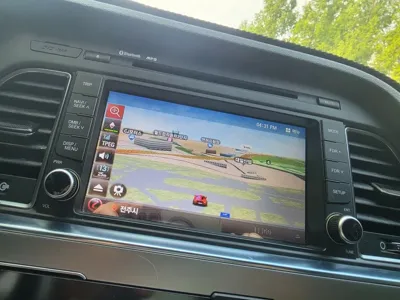 Hyundai Sonata 2015, 125247 км, за 8190000 KRW - фото 12