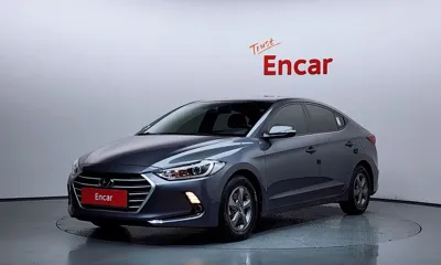 Hyundai Avante · 2016 год