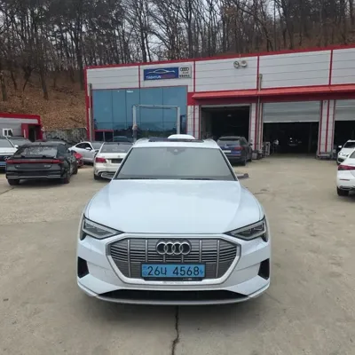 Audi e-tron · 2020 год