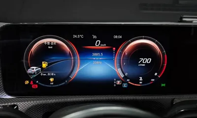 Mercedes-Benz A-Class 2021, 33896 км, за 22500000 KRW - фото 8