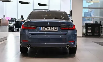 BMW 3-Series 2025, 5986 км, за 39500000 KRW