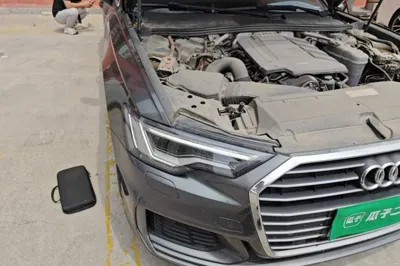 Audi A6L 2020, 47100 км, за 178120.39 CNY - фото 7
