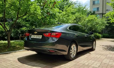 ChevroletGMDaewoo Malibu 2017, 178767 км, за 6900000 KRW