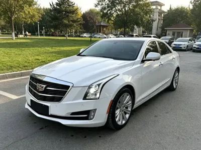 Cadillac ATS-L · 2017 год