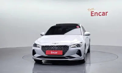 Genesis G70 2019, 124675 км, за 22800000 KRW