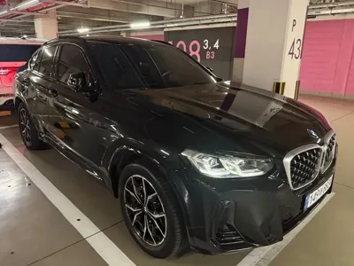 BMW X4 2024, 23000 км, за 55000000 KRW