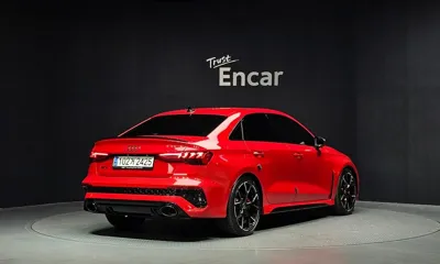 Audi RS3 2024, 23303 км, за 63700000 KRW