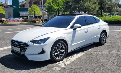 Hyundai Sonata · 2020 год