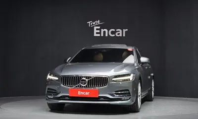 Volvo S90 2018, 92467 км, за 22900000 KRW