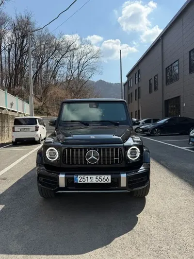 Mercedes-Benz G-Class 2024, 10806 км, за 185000000 KRW