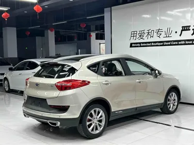 Geely Emgrand GS 2018, 91000 км, за 26000 CNY