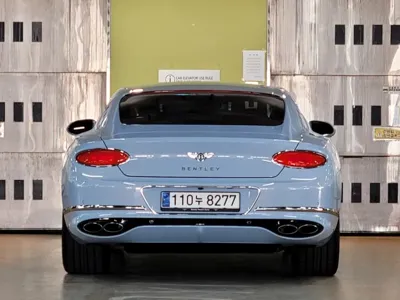 Bentley Continental 2021, 17500 км, за 218000000 KRW