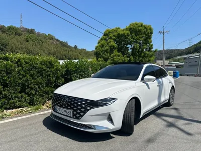 Hyundai Grandeur · 2021 год