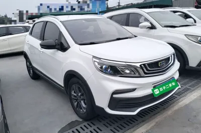Geely Auto Vision X3 2020, 76200 км, за 41630.01 CNY