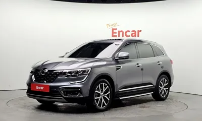 Renault-KoreaSamsung QM6 · 2021 год