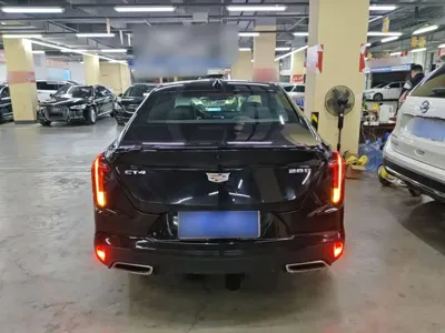 Cadillac CT4 2021, 99800 км, за 82100 CNY