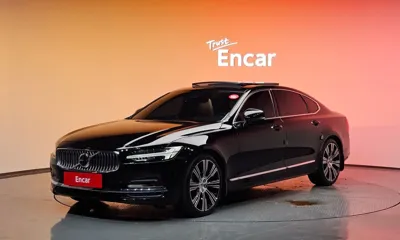 Volvo S90 · 2023 год