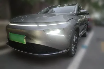 Xpeng G3 · 2021 год