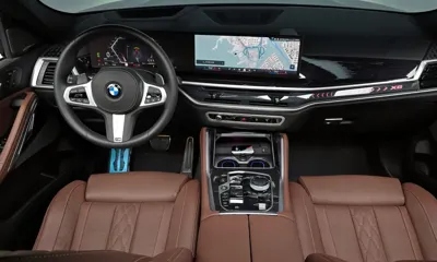 BMW X6 2024, 25490 км, за 99500000 KRW - фото 7