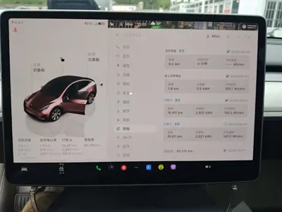 Tesla Model Y 2023, 85300 км, за 153400 CNY - фото 12