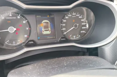 Geely Auto Emgrand GS 2016, 115400 км, за 33062.23 CNY - фото 9