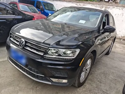 Volkswagen Tiguan · 2017 год