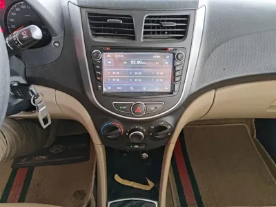 Hyundai Verna 2015, 47100 км, за 16400 CNY - фото 13