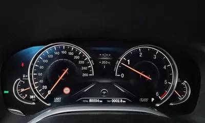BMW 7-Series 2018, 85554 км, за 35200000 KRW - фото 8