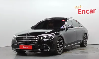 Mercedes-Benz S-Class · 2026 год