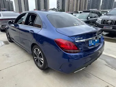 Mercedes-Benz C-Class 2019, 73000 км, за 89800 CNY - фото 8