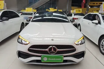 Mercedes-Benz C-Class New Energy 2024, 35700 км, за 209493.02 CNY