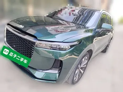 Li Auto Li ONE 2022, 64900 км, за 129400 CNY