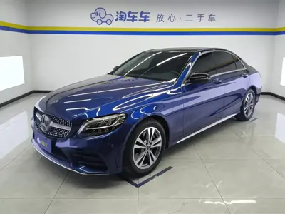 Mercedes-Benz C-Class · 2021 год
