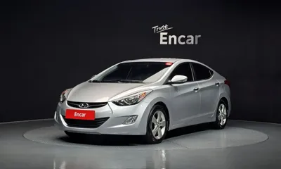 Hyundai Avante 2011, 75515 км, за 5400000 KRW - фото 1