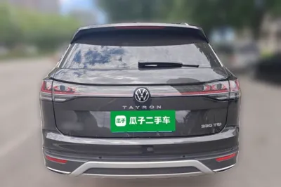 Volkswagen Tayron 2023, 39700 км, за 110344.64 CNY