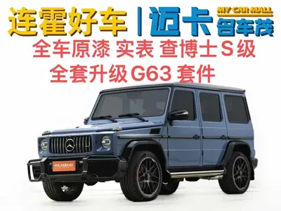 Mercedes-Benz G-Class · 2017 год
