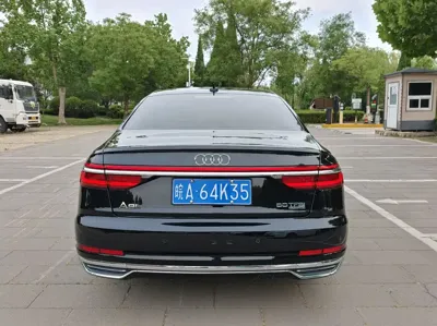 Audi A8 2020, 141000 км, за 278000 CNY - фото 5